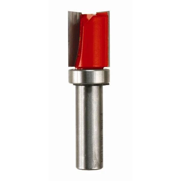 Pattern Router Bit - Top Bearing - Shank:1/2" - Diameter:3/4" - Cutting Length:1"